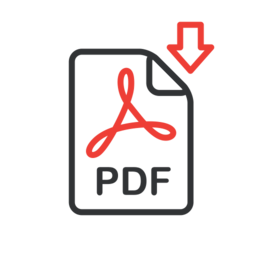 PDF download icon